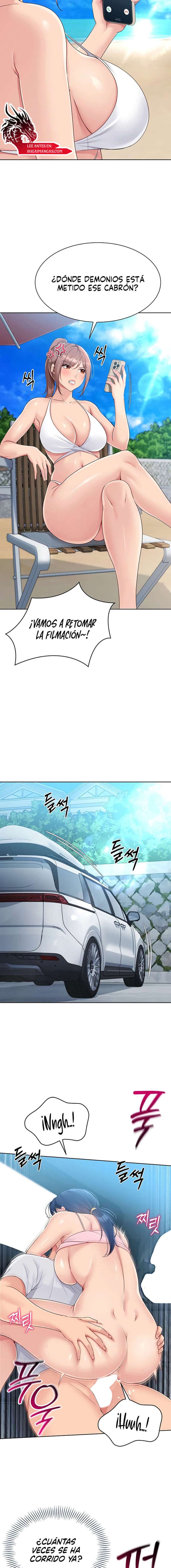 Configurando A Mi Equipo De Voleybol Capítulo 36 - Página 10