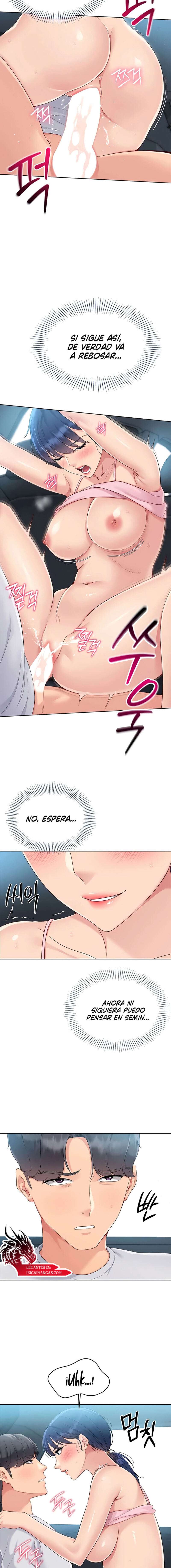 Configurando A Mi Equipo De Voleybol Capítulo 36 - Página 11