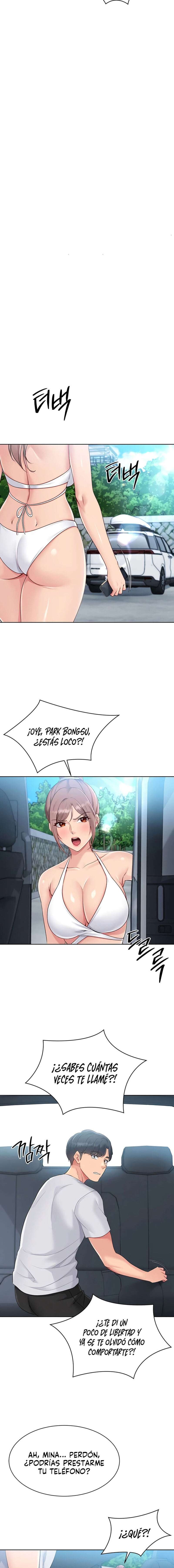 Configurando A Mi Equipo De Voleybol Capítulo 36 - Página 15