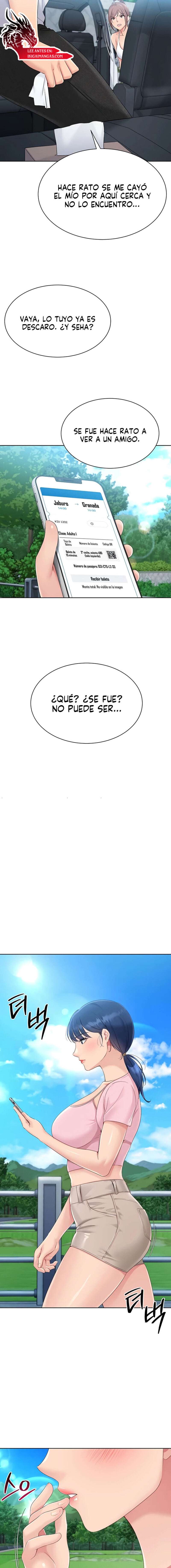 Configurando A Mi Equipo De Voleybol Capítulo 36 - Página 16