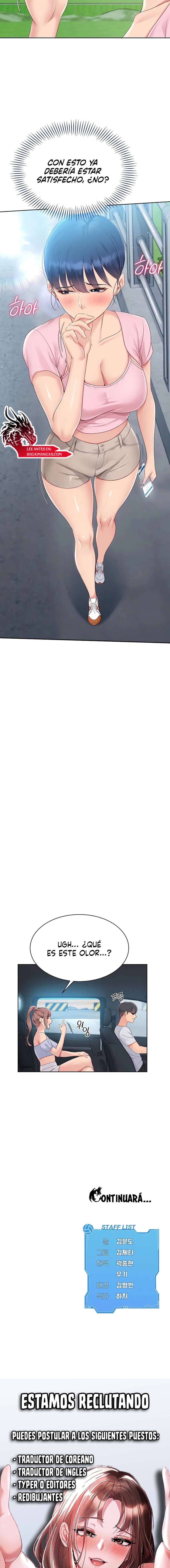 Configurando A Mi Equipo De Voleybol Capítulo 36 - Página 17