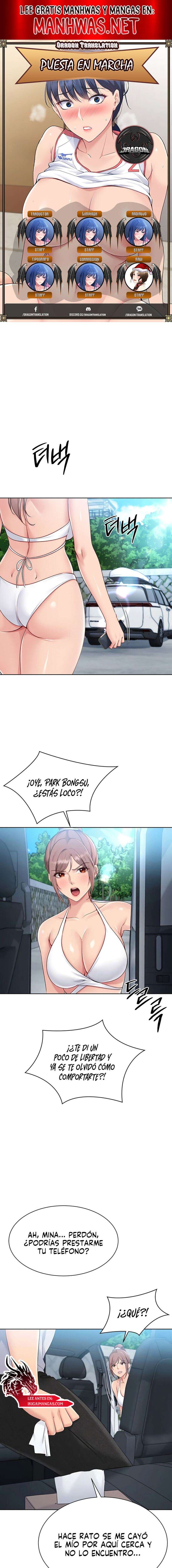 Configurando A Mi Equipo De Voleybol Capítulo 37 - Página 1