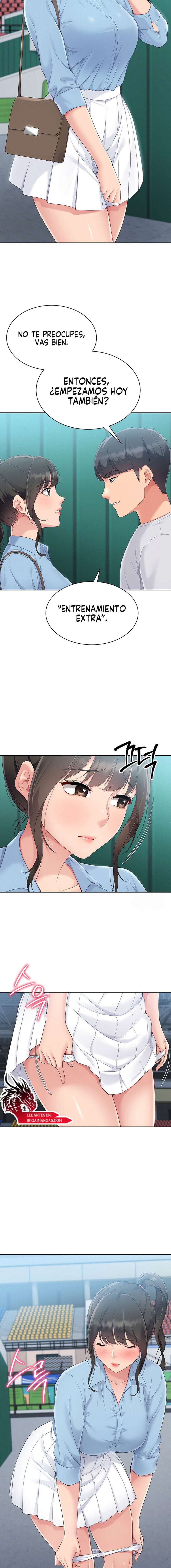 Configurando A Mi Equipo De Voleybol Capítulo 37 - Página 10
