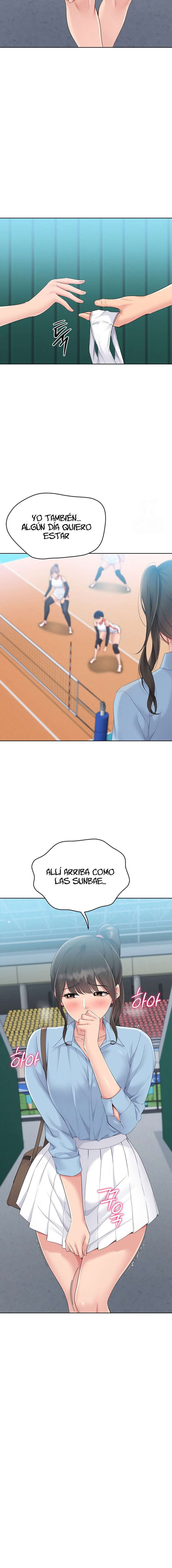 Configurando A Mi Equipo De Voleybol Capítulo 37 - Página 11