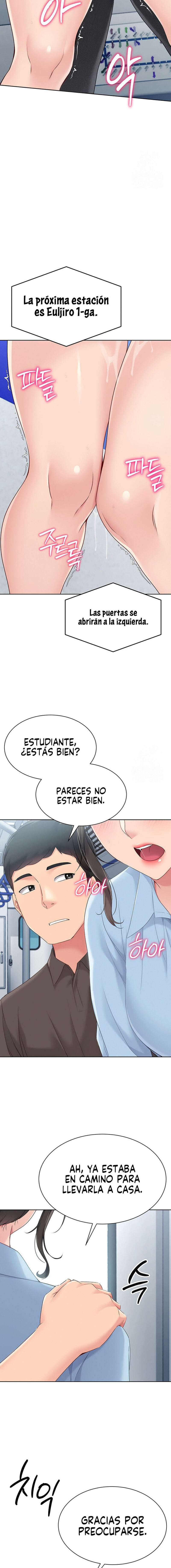 Configurando A Mi Equipo De Voleybol Capítulo 37 - Página 17