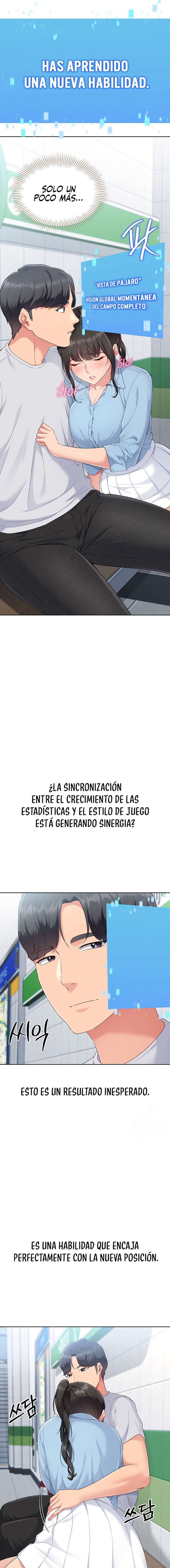 Configurando A Mi Equipo De Voleybol Capítulo 37 - Página 19