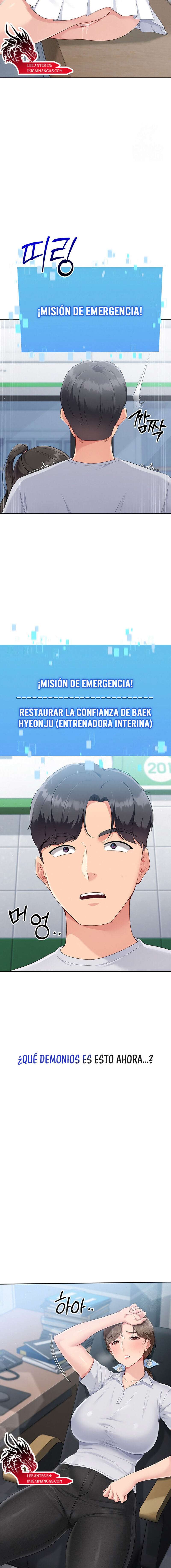 Configurando A Mi Equipo De Voleybol Capítulo 37 - Página 20