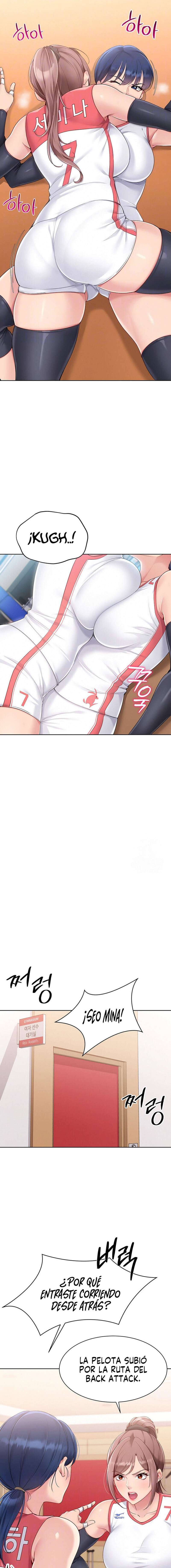 Configurando A Mi Equipo De Voleybol Capítulo 37 - Página 4