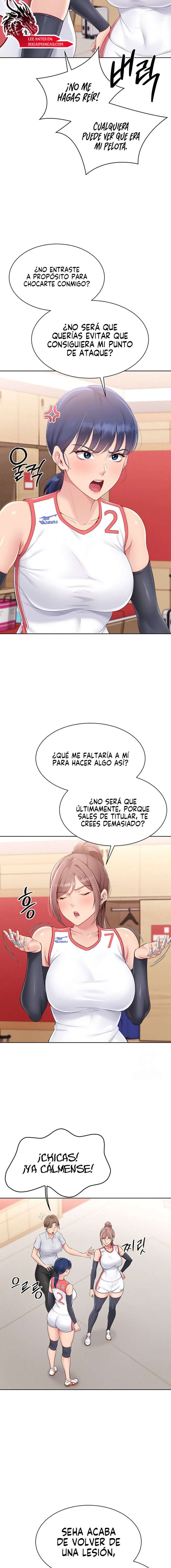 Configurando A Mi Equipo De Voleybol Capítulo 37 - Página 5