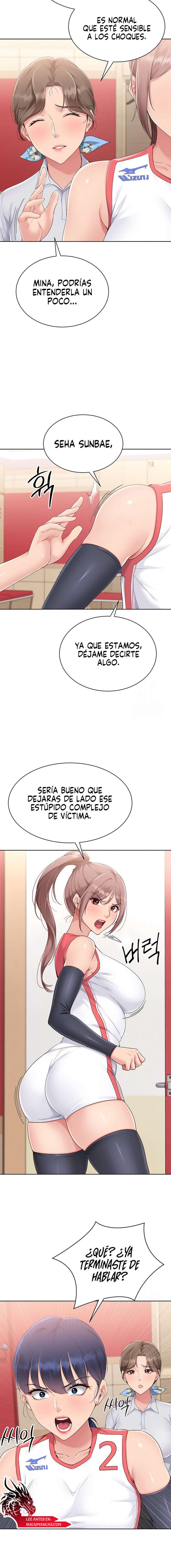 Configurando A Mi Equipo De Voleybol Capítulo 37 - Página 6