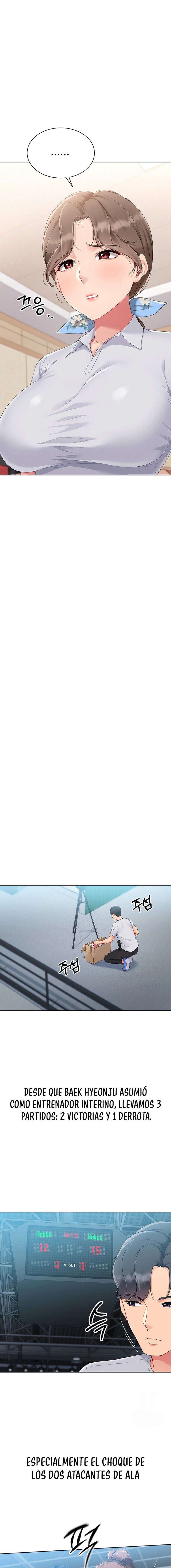 Configurando A Mi Equipo De Voleybol Capítulo 37 - Página 7