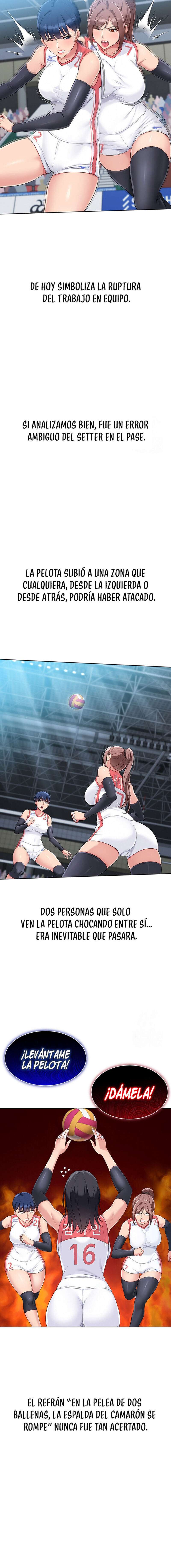 Configurando A Mi Equipo De Voleybol Capítulo 37 - Página 8