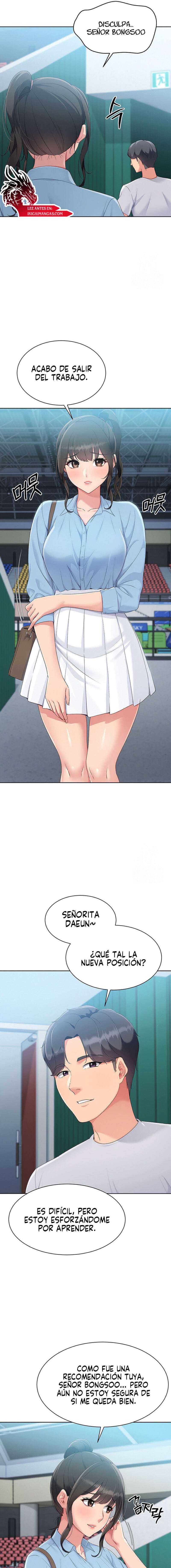 Configurando A Mi Equipo De Voleybol Capítulo 37 - Página 9