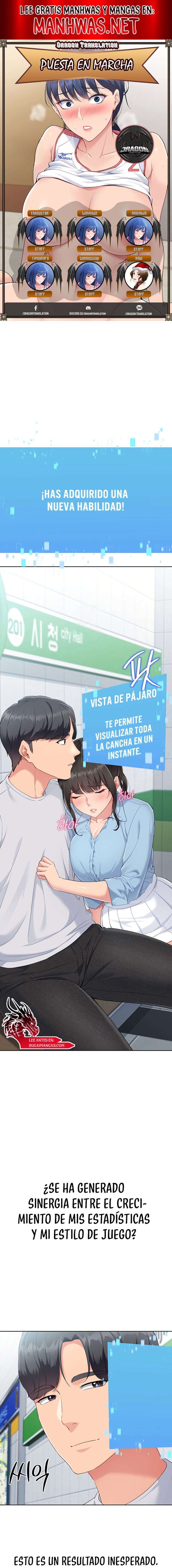 Configurando A Mi Equipo De Voleybol Capítulo 38 - Página 1