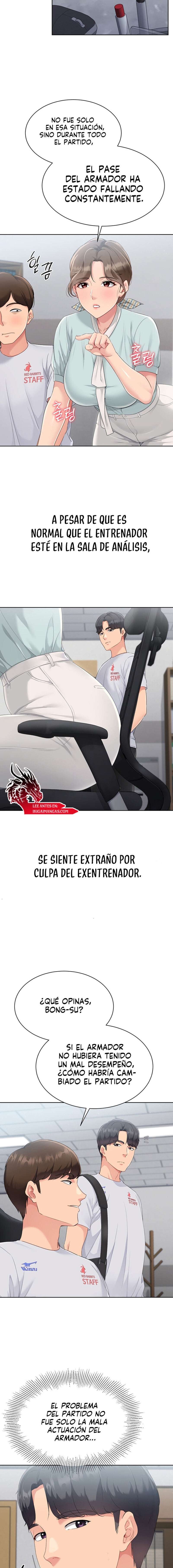 Configurando A Mi Equipo De Voleybol Capítulo 38 - Página 10