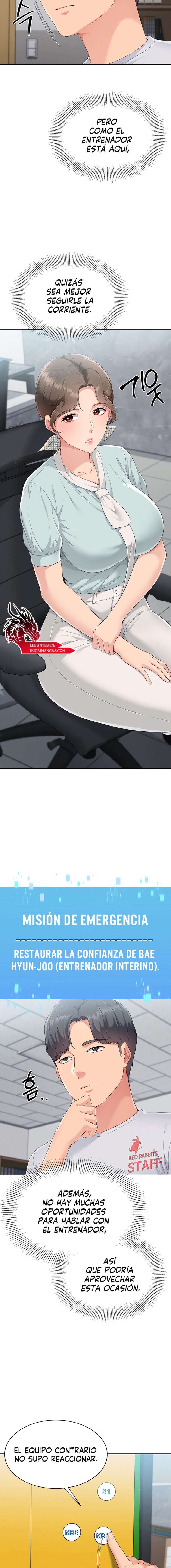 Configurando A Mi Equipo De Voleybol Capítulo 38 - Página 11