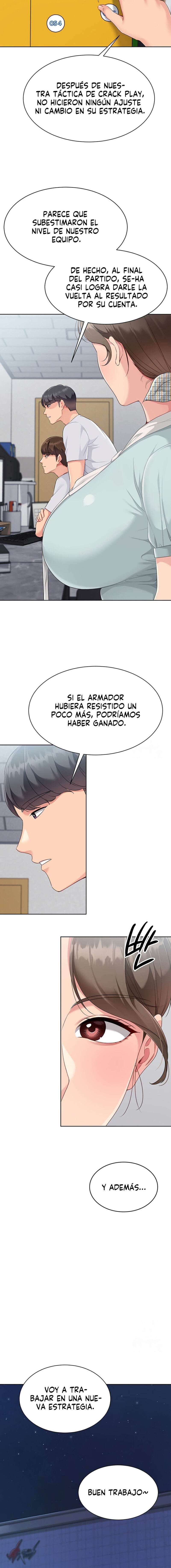 Configurando A Mi Equipo De Voleybol Capítulo 38 - Página 12