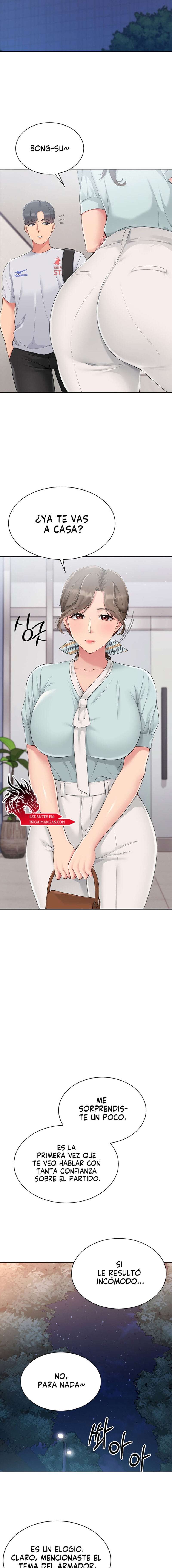 Configurando A Mi Equipo De Voleybol Capítulo 38 - Página 13