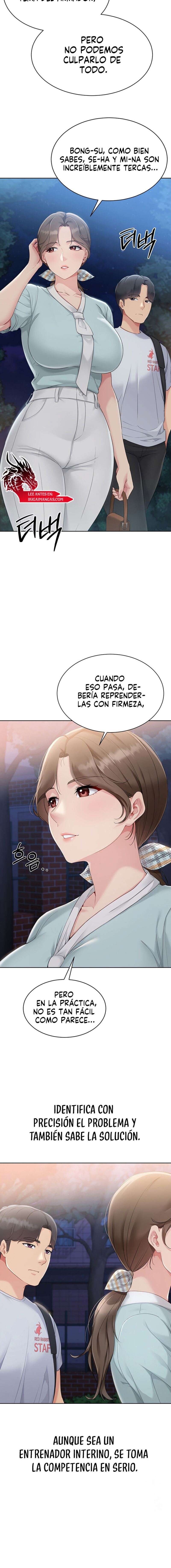 Configurando A Mi Equipo De Voleybol Capítulo 38 - Página 14