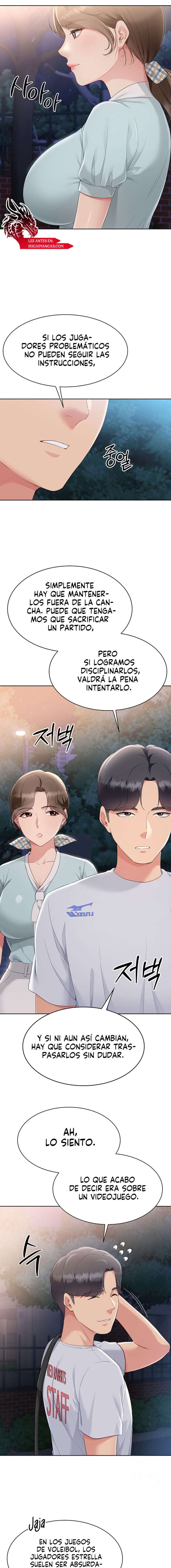 Configurando A Mi Equipo De Voleybol Capítulo 38 - Página 15