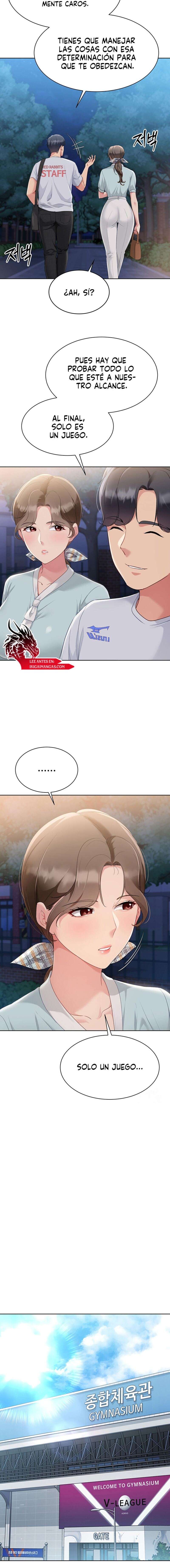 Configurando A Mi Equipo De Voleybol Capítulo 38 - Página 16