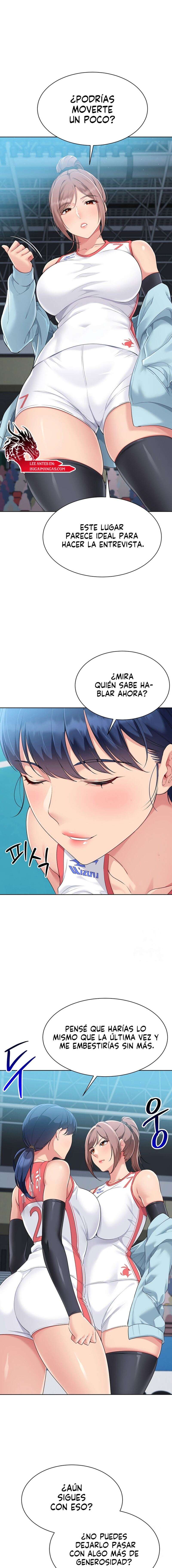 Configurando A Mi Equipo De Voleybol Capítulo 38 - Página 18