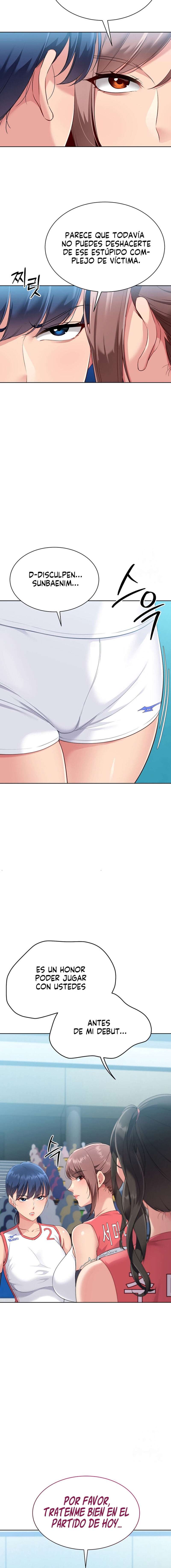 Configurando A Mi Equipo De Voleybol Capítulo 38 - Página 19