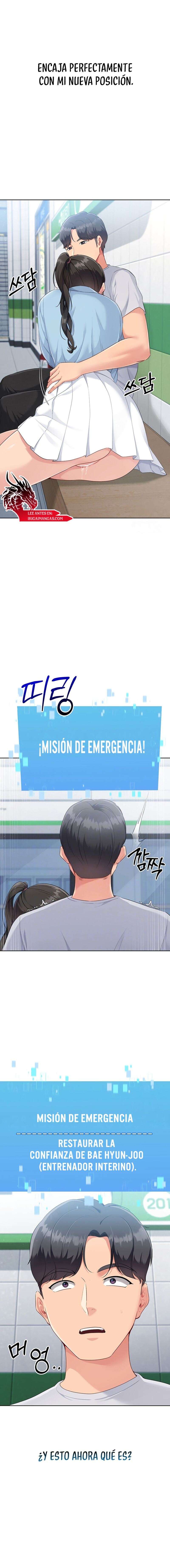 Configurando A Mi Equipo De Voleybol Capítulo 38 - Página 2