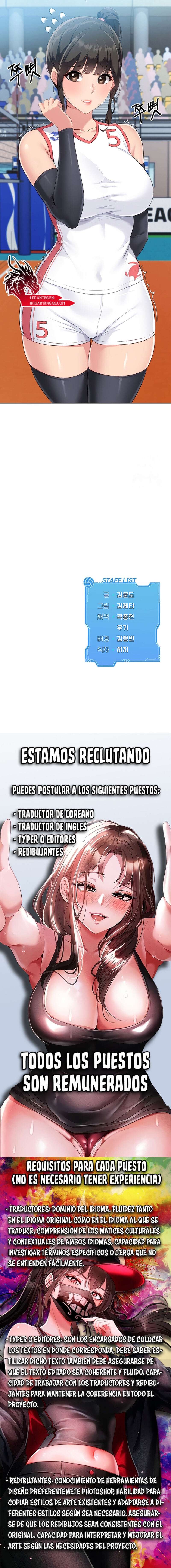 Configurando A Mi Equipo De Voleybol Capítulo 38 - Página 20