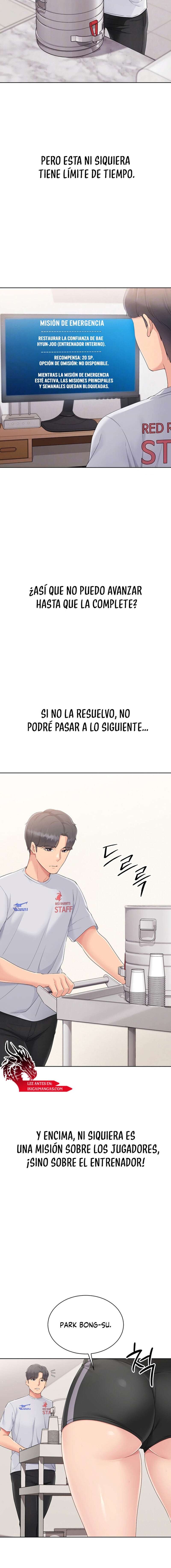 Configurando A Mi Equipo De Voleybol Capítulo 38 - Página 4