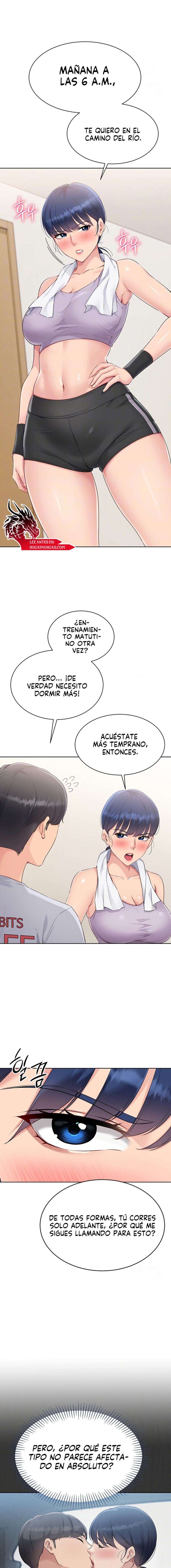 Configurando A Mi Equipo De Voleybol Capítulo 38 - Página 5