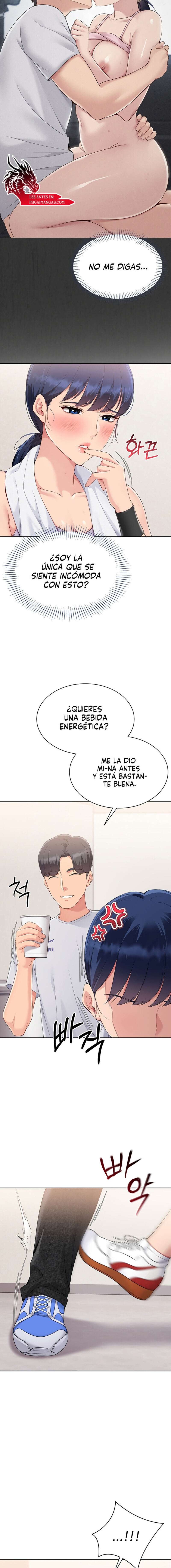 Configurando A Mi Equipo De Voleybol Capítulo 38 - Página 6