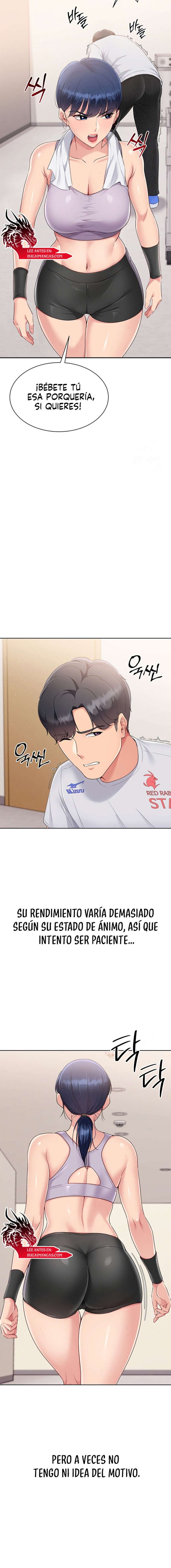 Configurando A Mi Equipo De Voleybol Capítulo 38 - Página 7