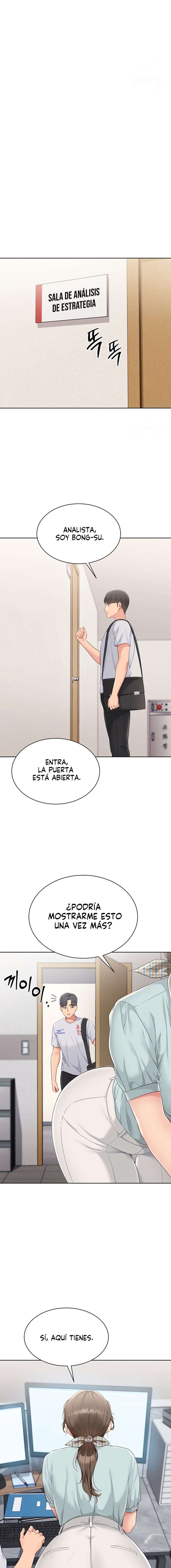 Configurando A Mi Equipo De Voleybol Capítulo 38 - Página 8