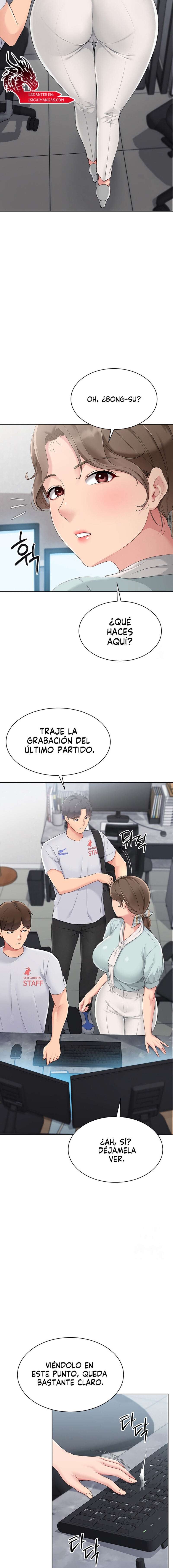 Configurando A Mi Equipo De Voleybol Capítulo 38 - Página 9