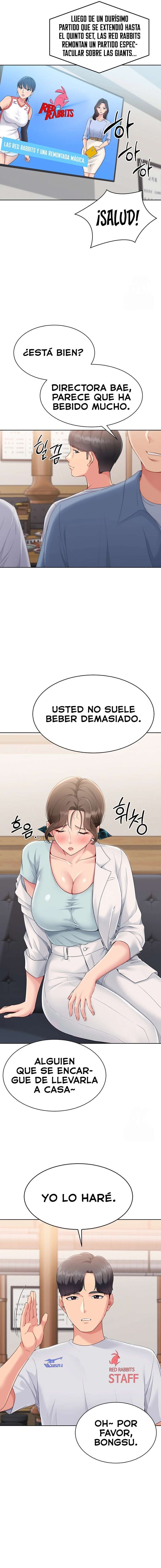 Configurando A Mi Equipo De Voleybol Capítulo 39 - Página 10