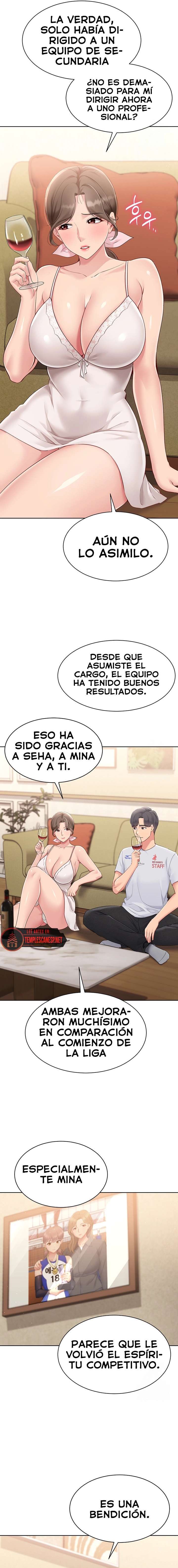 Configurando A Mi Equipo De Voleybol Capítulo 39 - Página 14
