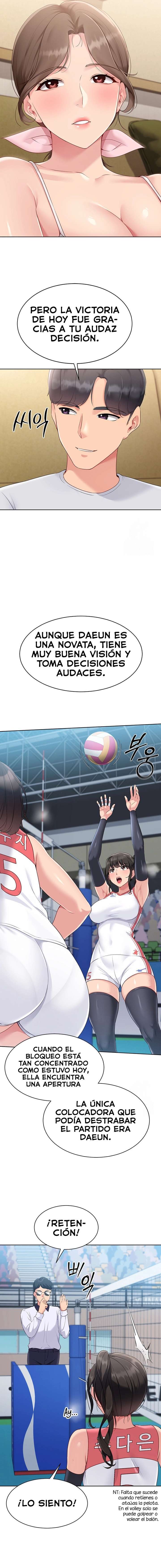 Configurando A Mi Equipo De Voleybol Capítulo 39 - Página 15