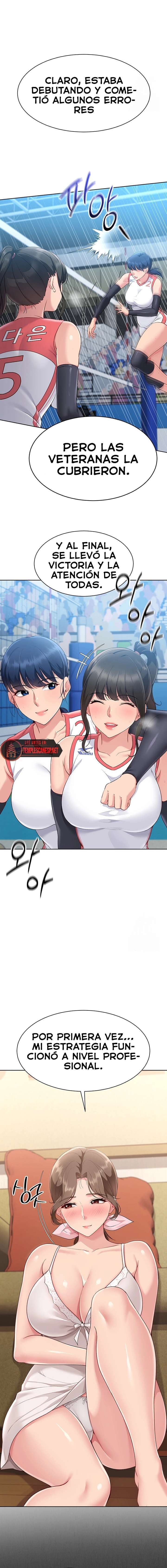 Configurando A Mi Equipo De Voleybol Capítulo 39 - Página 16