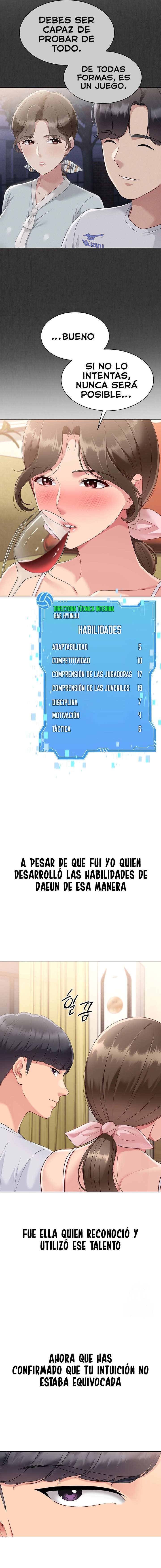 Configurando A Mi Equipo De Voleybol Capítulo 39 - Página 17