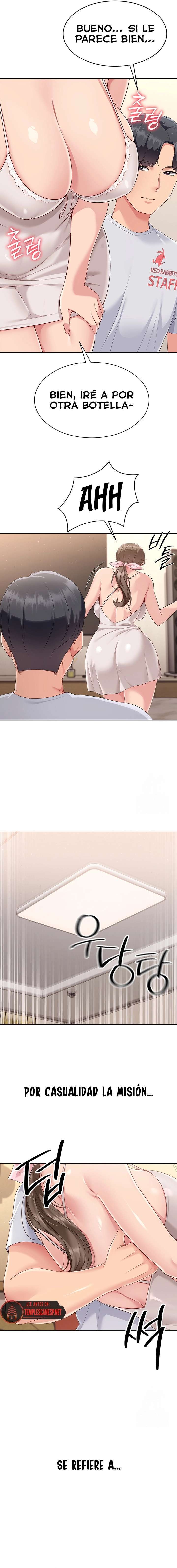 Configurando A Mi Equipo De Voleybol Capítulo 39 - Página 21