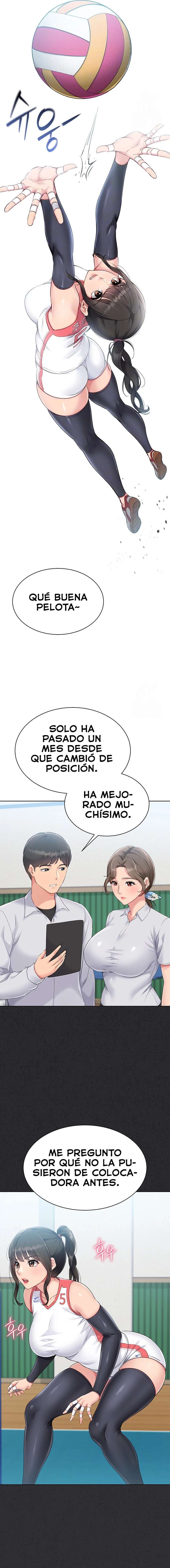 Configurando A Mi Equipo De Voleybol Capítulo 39 - Página 4