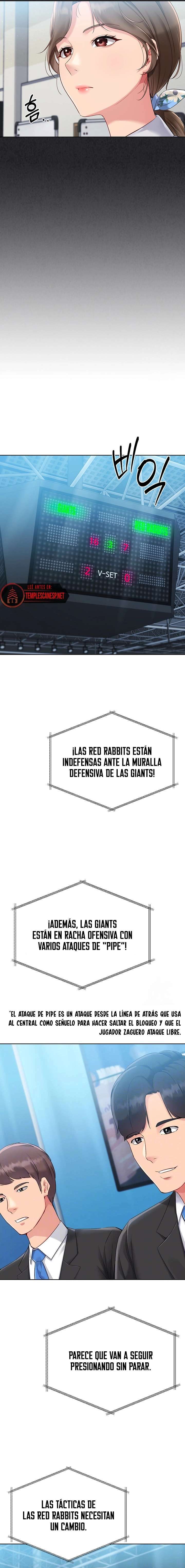 Configurando A Mi Equipo De Voleybol Capítulo 39 - Página 5