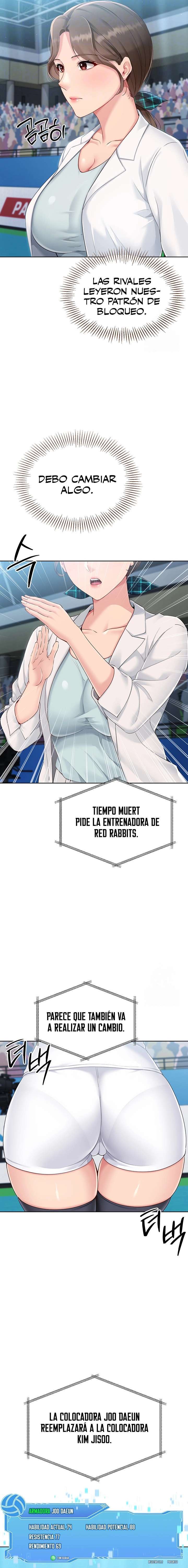 Configurando A Mi Equipo De Voleybol Capítulo 39 - Página 6