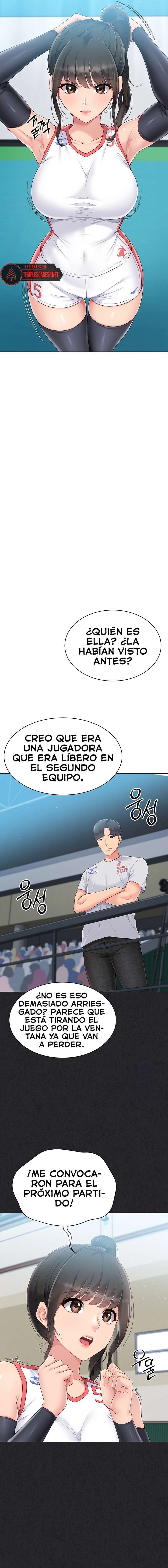 Configurando A Mi Equipo De Voleybol Capítulo 39 - Página 7