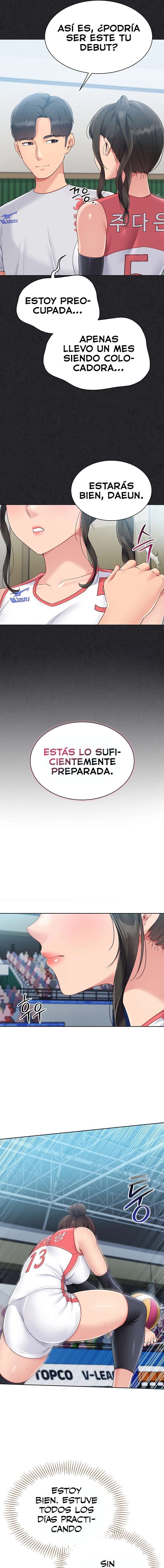 Configurando A Mi Equipo De Voleybol Capítulo 39 - Página 8
