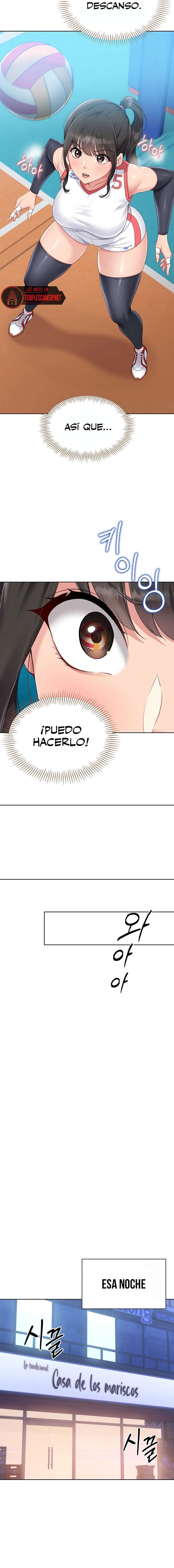 Configurando A Mi Equipo De Voleybol Capítulo 39 - Página 9