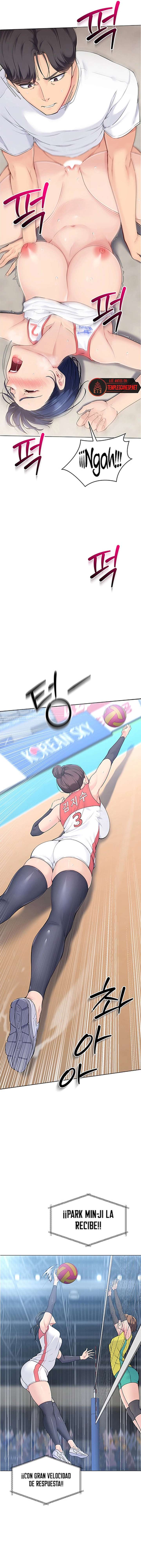 Configurando A Mi Equipo De Voleybol Capítulo 4 - Página 11