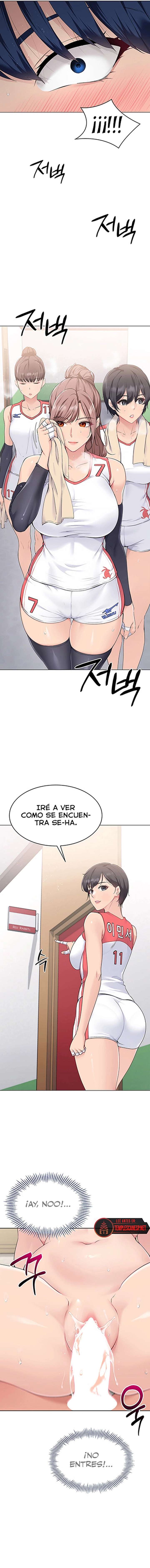 Configurando A Mi Equipo De Voleybol Capítulo 4 - Página 15