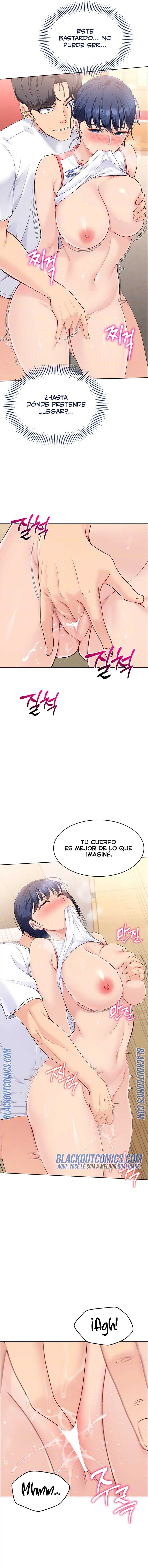 Configurando A Mi Equipo De Voleybol Capítulo 4 - Página 7